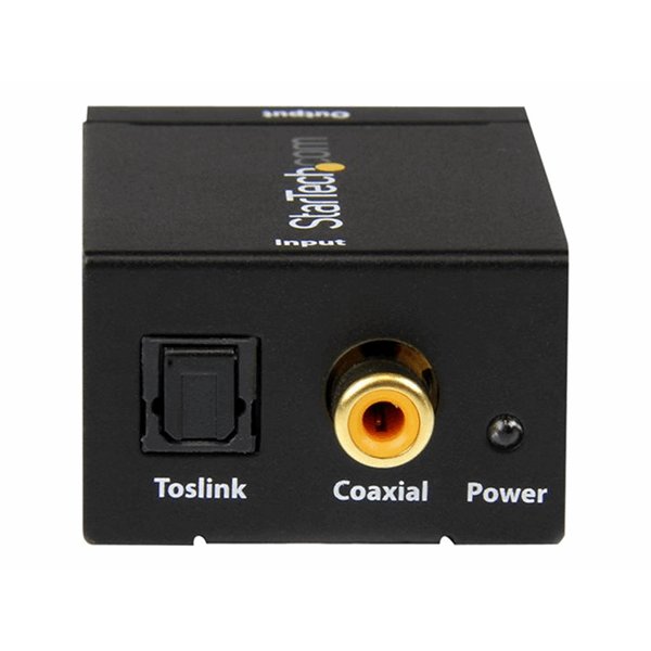 Digi Coax/Toslink to RCA Audio Converter