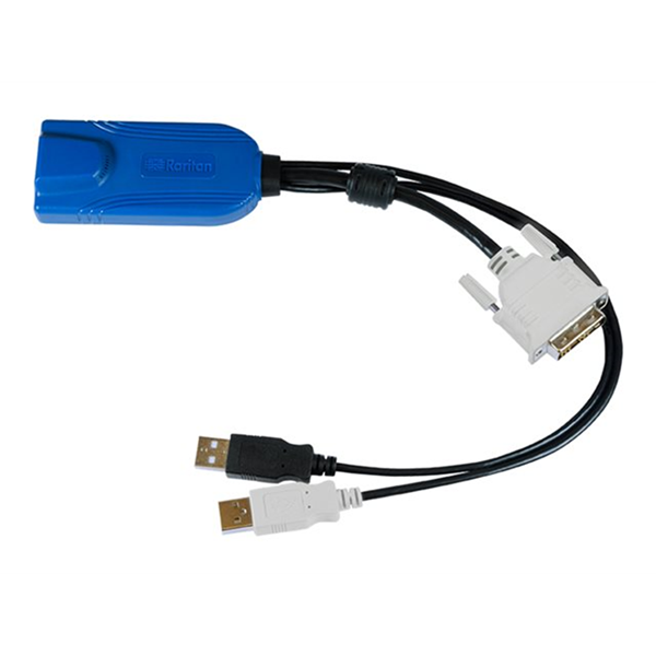 Digital DVI-D USB CIM for virtual media
