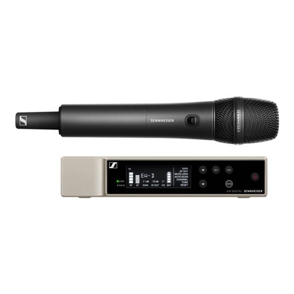 Digital wireless handheld set. Includes