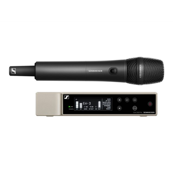 Digital wireless handheld set. Includes