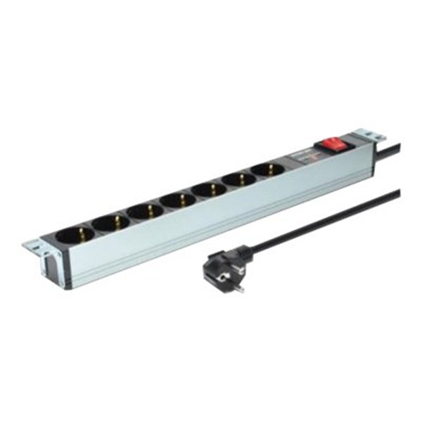 DIGITUS 1 HE ALU PDU RACKMOU 1 U 16 A