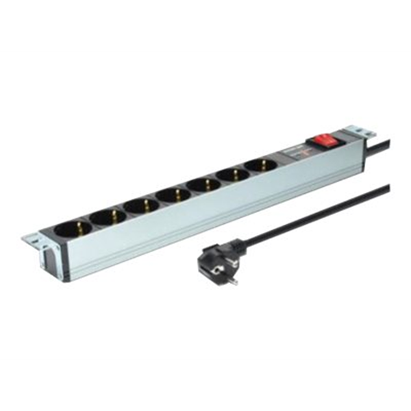 DIGITUS 1 HE ALU PDU RACKMOU 1 U 16 A