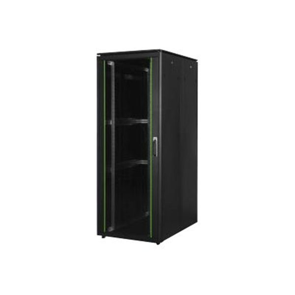 DIGITUS 42HE Server cabinet Black