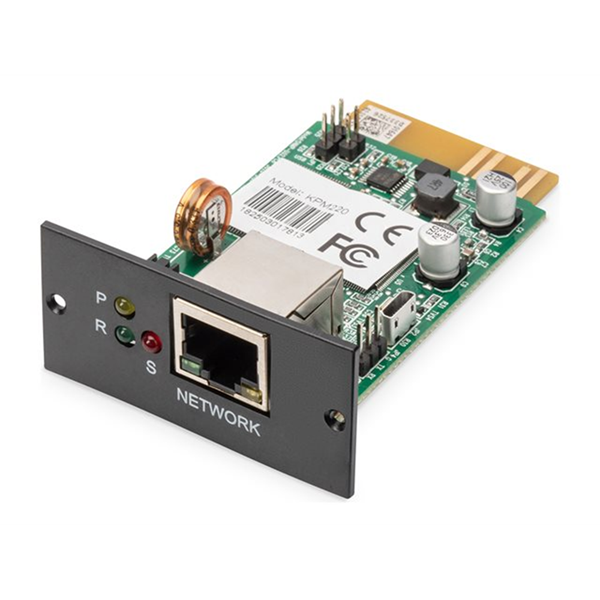 DIGITUS - adapter voor beheer op afstand - 10/100 Ethernet x 1