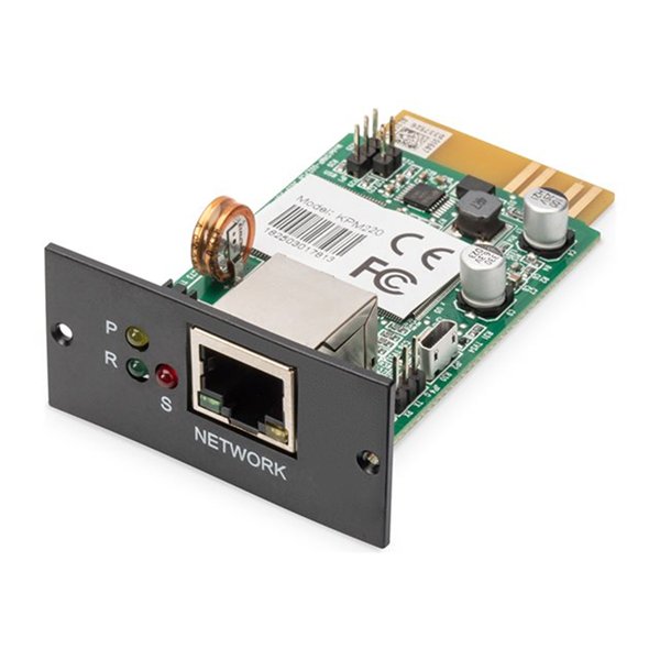 DIGITUS - adapter voor beheer op afstand - 10/100 Ethernet x 1