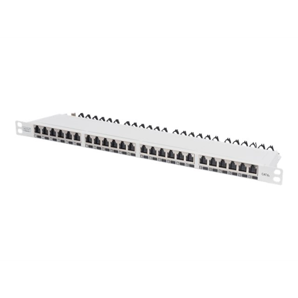 DIGITUS CAT 6A CLASS EA PATCH PANEL RJ45