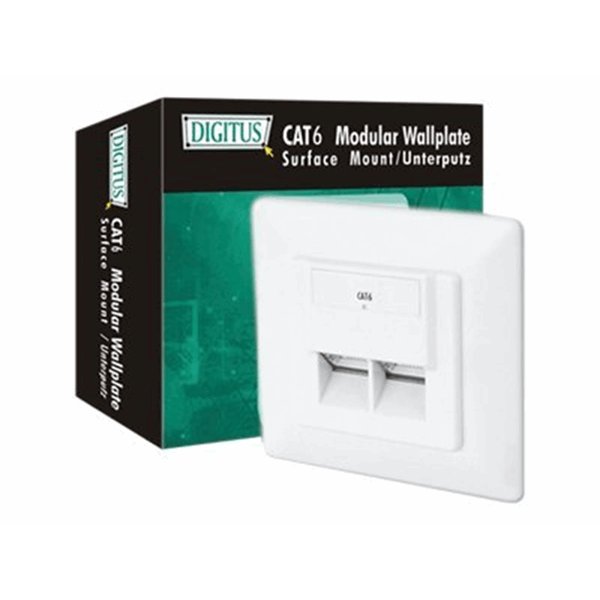 DIGITUS CAT6 MODULAR WALL
