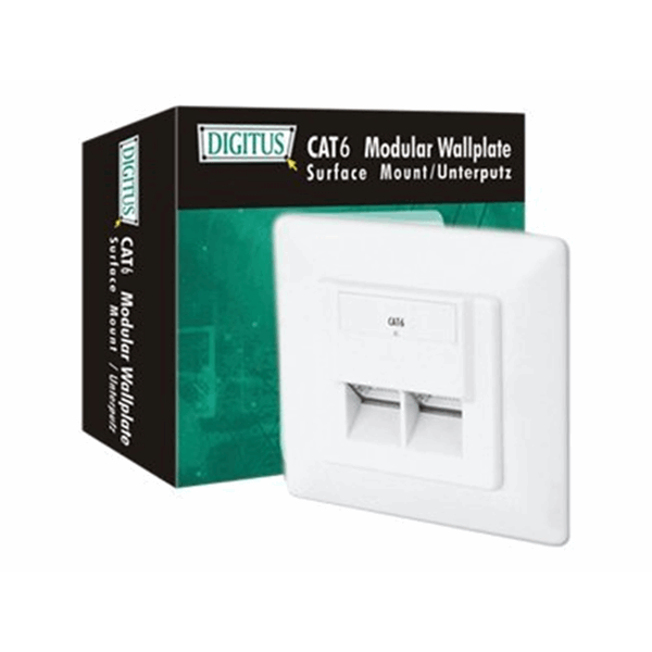 DIGITUS CAT6 MODULAR WALL