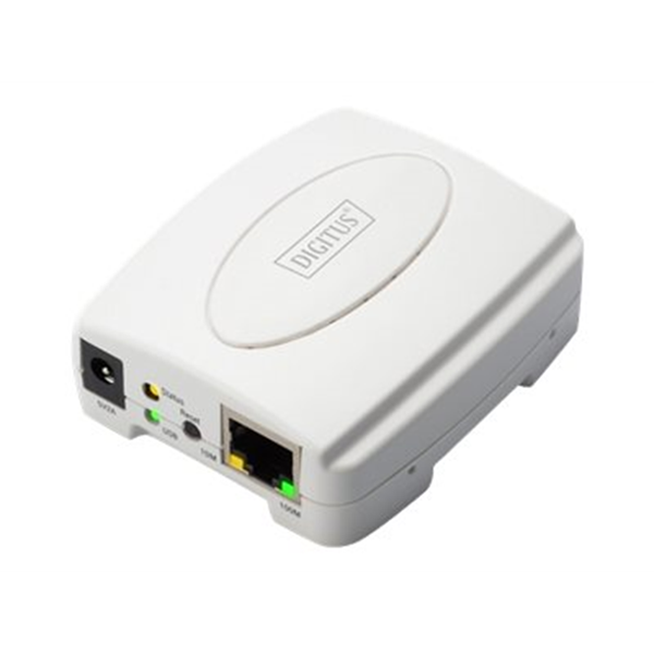DIGITUS Fast Ethernet Print Server DN-13003-2