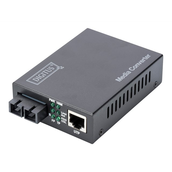 DIGITUS FAST ETHERNMEDIA CONV