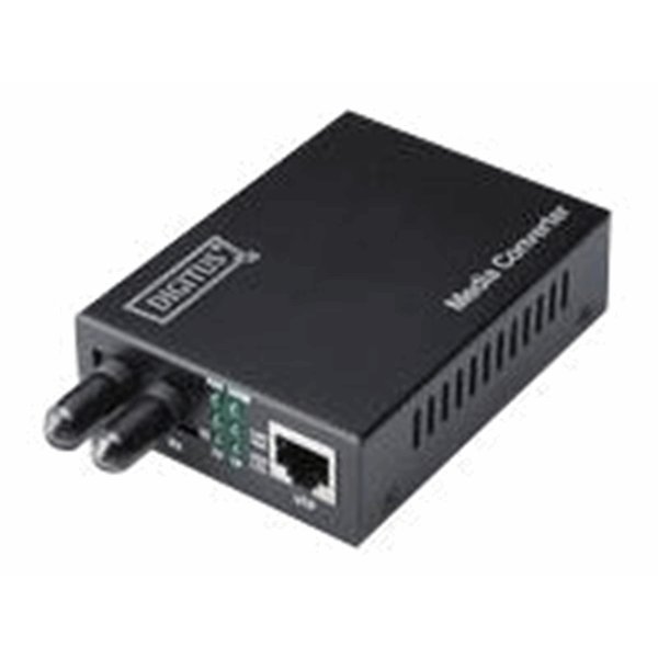 DIGITUS GIGABIT MEDIA CONVERTER RJ45/ST