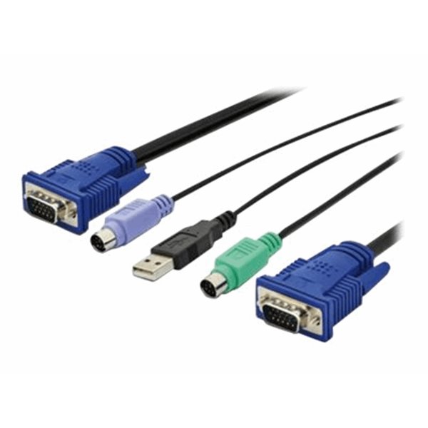 DIGITUS KVM KABEL 1.8M VGA PS/2