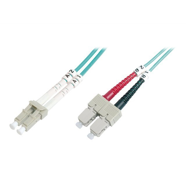 DIGITUS LWL OM 3 PATCHCABLE 2M