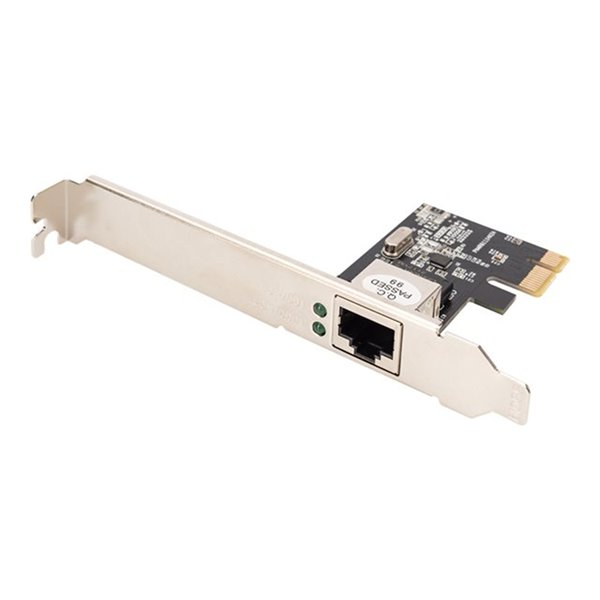 DIGITUS - netwerkadapter - PCIe - Gigabit Ethernet x 1