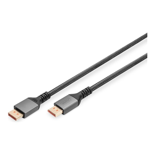 DIGITUS premium - DisplayPort kabel - DisplayPort naar DisplayPort - 1 m DIGITUS premium - DisplayPort kabel - DisplayPort naar DisplayPort - 1 m