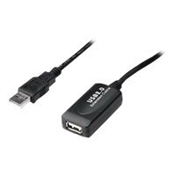 DIGITUS USB 20 REPEATER CABLE M/F 20 M