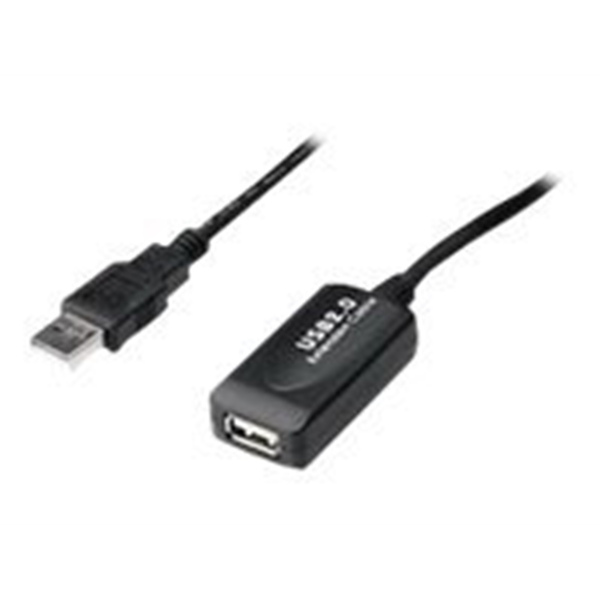 DIGITUS USB 20 REPEATER CABLE M/F 20 M