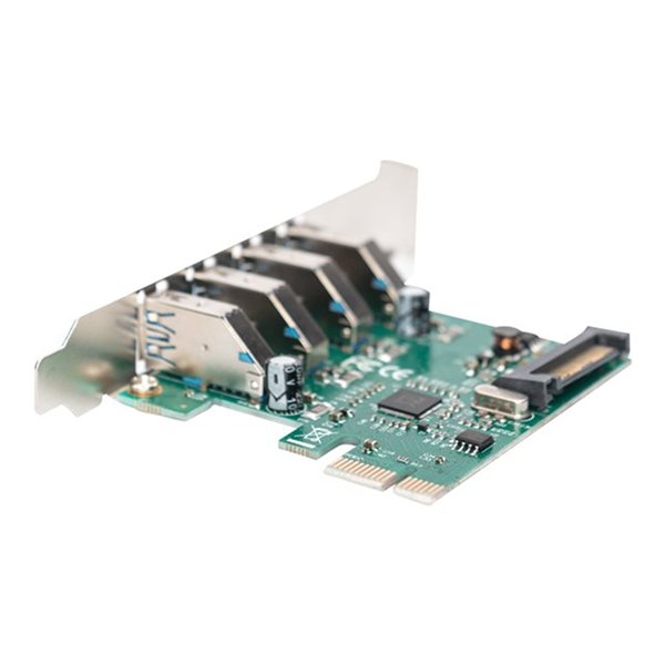 DIGITUS - USB-adapter - PCIe 2.0 - USB 3.0 x 4