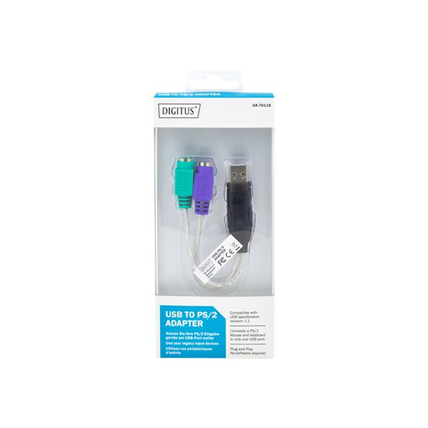DIGITUS USB-PS/2 ADAPTER