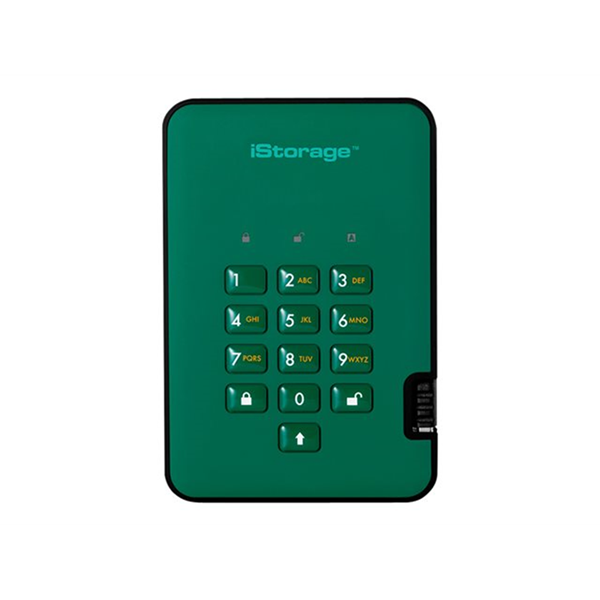 diskAshur2 256bit 1TB Green