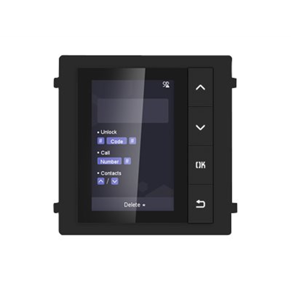 Display module/module connection with RS-485 /IP65 Backlight Flush mounting/Surface mounting/98.21mmx100.21 mm x33.7mm/3.5 inch LCD