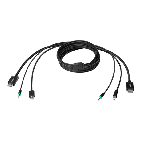 DISPLAY PORT/USB/AUDIO 6FT KVM COMBO CBL
