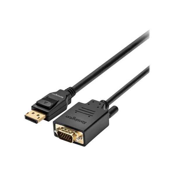 DisplayPort 1.2 to VGA Cable 1.8m