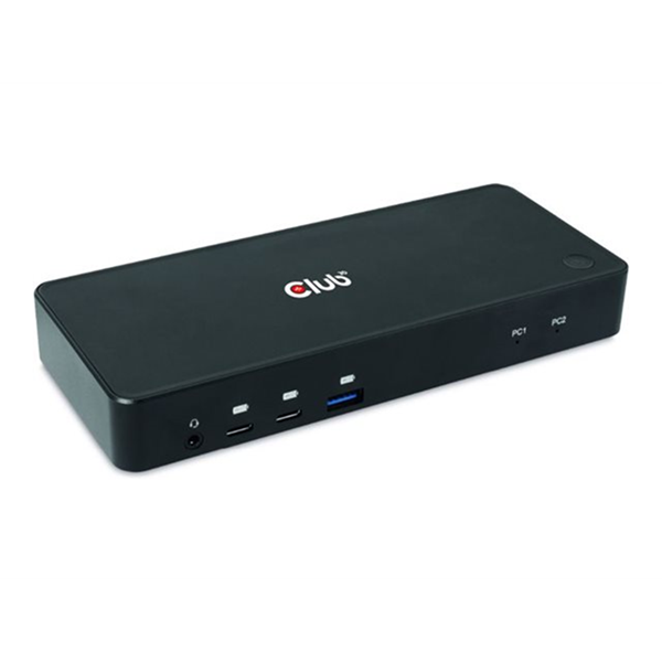 DisplayPort/HDMI KVM Switch/Dock 4K60Hzfor USB Type-C inputs DisplayPort/HDMI KVM Switch/Dock 4K60Hzfor USB Type-C inputs