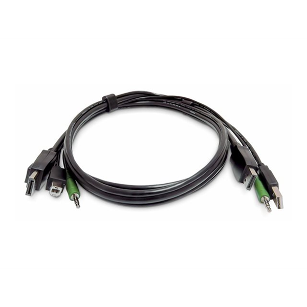 DisplayPort KVM Cable USB 2.0 TAA