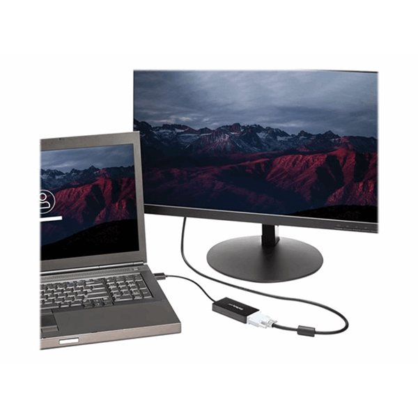 DisplayPort to VGA/DVI/HDMI Adapter