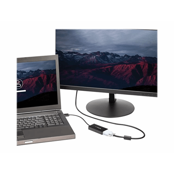 DisplayPort to VGA/DVI/HDMI Adapter