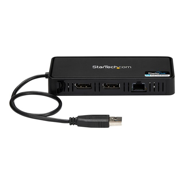 Dock Mini - USB 3.0 Dual DisplayPort