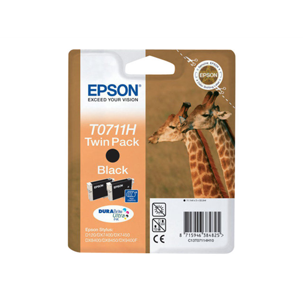 DOUBLE PACK T0711H D120/DX7400/DX7450/DX DOUBLE PACK T0711H D120/DX7400/DX7450/DX