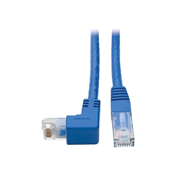 Down-Angle Cat6 Gigabit Molded UTP Ether