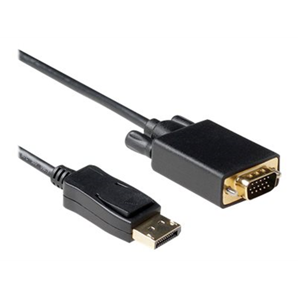 DP MALE - VGA MALE 2.00M