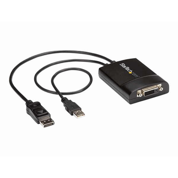 DP to DVI Dual Link Active Adapter DP to DVI Dual Link Active Adapter