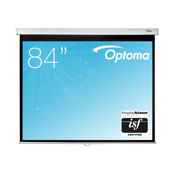 DS3084-PWC/84" screen Matte White Screen