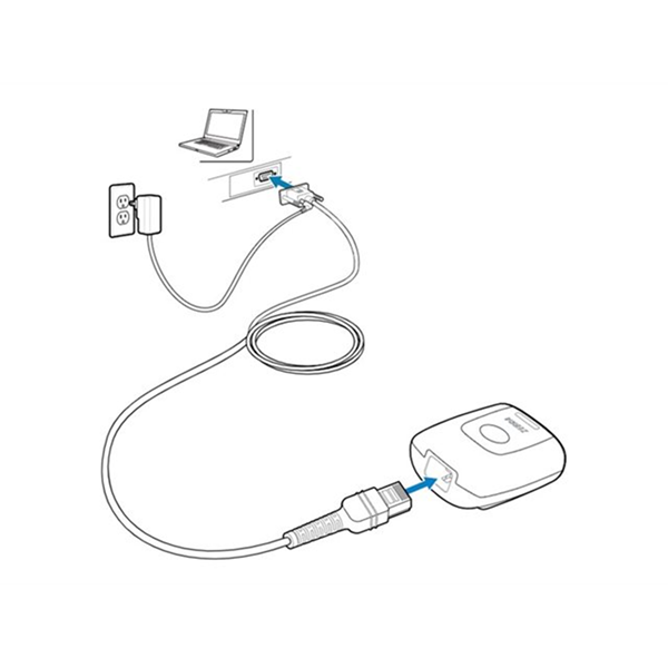 DS55: RS-232 Cable: 7 ft.