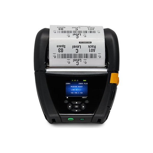DT Printer ZQ630 Plus English fonts Dual