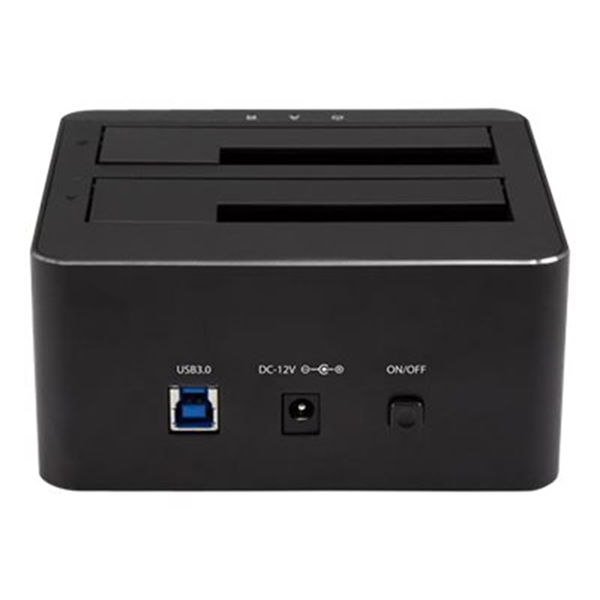Dual-Bay SATA HDD Docking Station