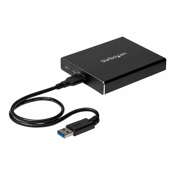 Dual M.2 Enclosure - RAID USB 3.1 Gen 2