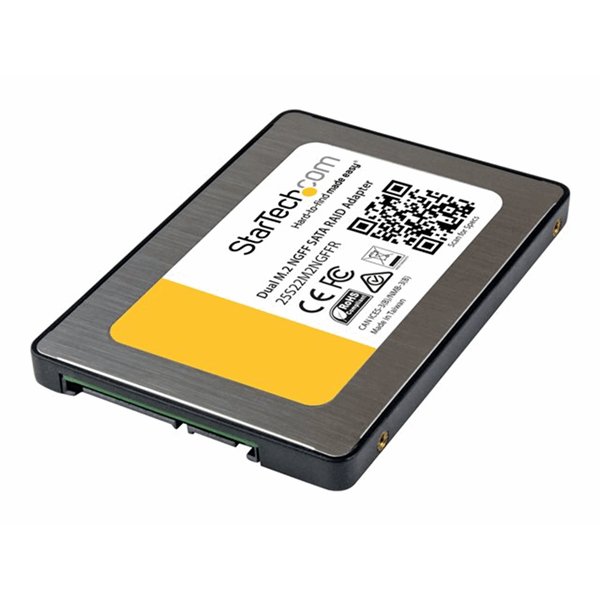Dual M.2 NGFF SATA Adapter with RAID