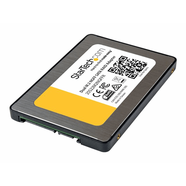 Dual M.2 NGFF SATA Adapter with RAID