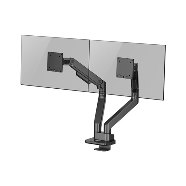 Dual monitor arm office premium with gas spring