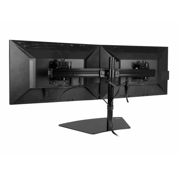 Dual Monitor Stand - Low-profile Base