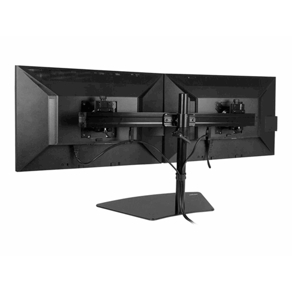 Dual Monitor Stand - Low-profile Base