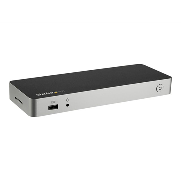 Dual Monitor USB C Dock - 60W PD - SD