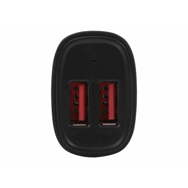Dual Port USB Car Charger - 24W/4.8A