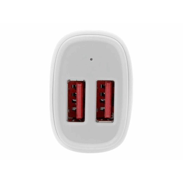 Dual Port USB Car Charger - 24W/4.8A