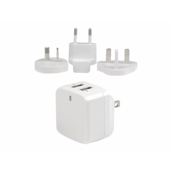 Dual Port USB Wall Charger 17W/3.4A